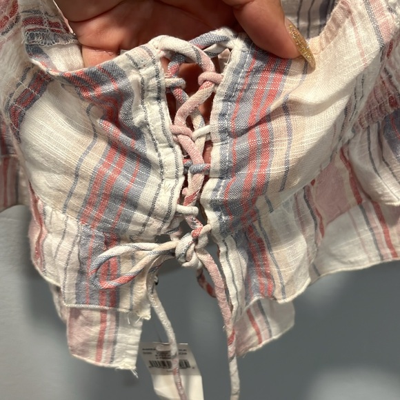 NWT American Eagle striped tank top - Picture 6 of 7